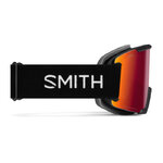 Masque de ski Smith - Squad - Noir - ChromaPop Sun Blue Mirror 4