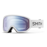 Masque de ski Smith - Transfer - Blanc - Blue Sensor Mirror
