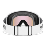 Masque de ski Smith - Transfer - Blanc - Blue Sensor Mirror