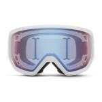 Masque de ski Smith - Transfer - Blanc - Blue Sensor Mirror