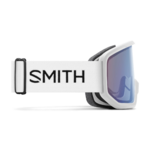 Masque de ski Smith - Transfer - Blanc - Blue Sensor Mirror
