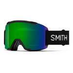 Masque de ski Smith - Squad - Noir - ChromaPop Sun Platinum Mirror 2