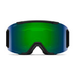 Masque de ski Smith - Squad - Noir - ChromaPop Sun Platinum Mirror 3