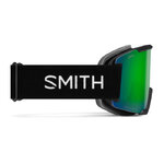 Masque de ski Smith - Squad - Noir - ChromaPop Sun Platinum Mirror 4