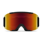 Masque de ski Smith - Squad - Noir - ChromaPop Sun Red Mirror 2