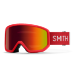 Masque de ski Smith - Transfer - Patrol - Red Sol-X Mirror