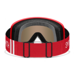 Masque de ski Smith - Transfer - Patrol - Red Sol-X Mirror