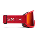 Masque de ski Smith - Transfer - Patrol - Red Sol-X Mirror