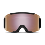 Masque de ski Smith - Squad - Noir - ChromaPop Everyday Rose Gold Mirror 2
