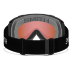 Masque de ski Smith - Squad - Noir - ChromaPop Everyday Rose Gold Mirror 3