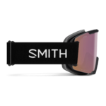 Masque de ski Smith - Squad - Noir - ChromaPop Everyday Rose Gold Mirror 4