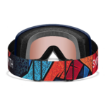 Masque de ski Smith - Transfer - Midnight Geo Alpine - RC36