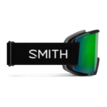 Masque de ski Smith - Squad - Noir - ChromaPop Sun Green Mirror 4