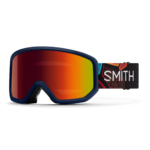 Masque de ski Smith - Transfer - Midnight Geo Alpine - Red Sol-X Mirror