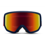 Masque de ski Smith - Transfer - Midnight Geo Alpine - Red Sol-X Mirror