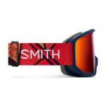 Masque de ski Smith - Transfer - Midnight Geo Alpine - Red Sol-X Mirror