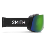 Masque de ski Smith - 4D MAG - Noir - ChromaPop Sun Green Mirror 4