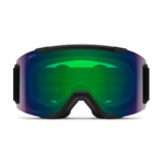 Masque de ski Smith - Squad - Noir - ChromaPop Everyday Green Mirror 2