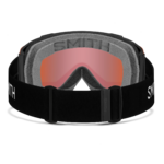 Masque de ski Smith - Squad - Noir - ChromaPop Everyday Green Mirror 3