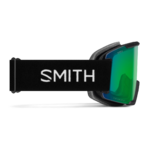 Masque de ski Smith - Squad - Noir - ChromaPop Everyday Green Mirror 4