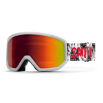 Masque de ski Smith - Transfer - Matej Svancer AC - Red Sol-X Mirror