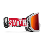 Masque de ski Smith - Transfer - Matej Svancer AC - Red Sol-X Mirror