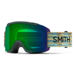 Masque de ski Smith - Squad - Émeraude ReNU recyclé - ChromaPop Everyday Green Mirror