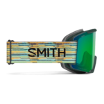 Masque de ski Smith - Squad - Émeraude ReNU recyclé - ChromaPop Everyday Green Mirror 4