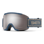 Masque de ski Smith - Squad - Gris Future Warm Steel - ChromaPop Sun Platinum Mirror