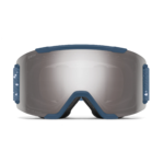 Masque de ski Smith - Squad - Gris Future Warm Steel - ChromaPop Sun Platinum Mirror 2