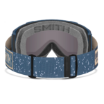 Masque de ski Smith - Squad - Gris Future Warm Steel - ChromaPop Sun Platinum Mirror 3
