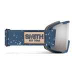 Masque de ski Smith - Squad - Gris Future Warm Steel - ChromaPop Sun Platinum Mirror 4