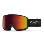 Masque de ski Smith - Tribute - Noir - Red Sol-X Mirror