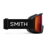 Masque de ski Smith - Tribute - Noir - Red Sol-X Mirror