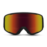 Masque de ski Smith - Tribute - Noir - Red Sol-X Mirror