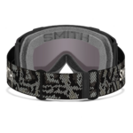 Masque de ski Smith - Squad - Noir Snakeskin - ChromaPop Sun Black Gold Mirror 3