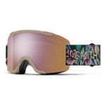 Masque de ski Smith - Squad - Iris Pham AC - ChromaPop Everyday Rose Gold Mirror