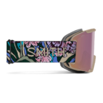 Masque de ski Smith - Squad - Iris Pham AC - ChromaPop Everyday Rose Gold Mirror 4