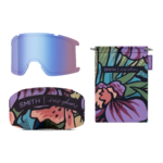 Masque de ski Smith - Squad - Iris Pham AC - ChromaPop Everyday Rose Gold Mirror 5