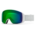 Masque de ski Smith - 4D MAG - Blanc Vapor - ChromaPop Everyday Green Mirror