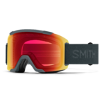 Masque de ski Smith - Squad - Ardoise - ChromaPop Pro Photochromic Red Mirror 2