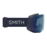 Masque de ski Smith - 4D MAG - Bleu marine Royal Navy - ChromaPop Everyday Blue Mirror 3