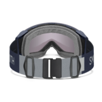 Masque de ski Smith - 4D MAG - Bleu marine Royal Navy - ChromaPop Everyday Blue Mirror 4