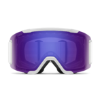 Masque de ski Smith - Squad - Blanc Vapor - ChromaPop Everyday Violet Mirror 2