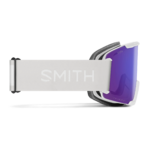 Masque de ski Smith - Squad - Blanc Vapor - ChromaPop Everyday Violet Mirror 4
