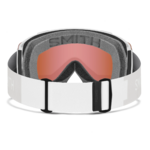 Masque de ski Smith - Squad - Blanc Vapor - ChromaPop Everyday Rose Gold Mirror 3
