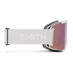 Masque de ski Smith - Squad - Blanc Vapor - ChromaPop Everyday Rose Gold Mirror 4