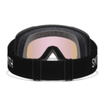 Masque de ski Smith - Tribute - Noir - Blue Sensor Mirror