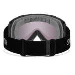 Masque de ski Smith - Squad - Noir - ChromaPop Everyday Blue Mirror 3