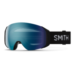 Masque de ski Smith - 4D MAG S - Noir - ChromaPop Everyday Blue Mirror